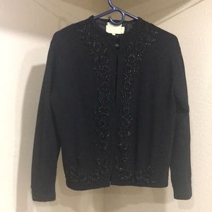 VINTAGE sweater Angora rabbit hare, and amb’s wool, size maybe Medium